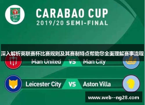 深入解析英联赛杯比赛规则及其赛制特点帮助您全面理解赛事流程