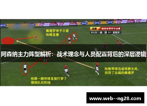 阿森纳主力阵型解析：战术理念与人员配置背后的深层逻辑